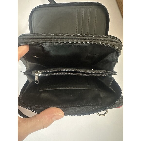 Pendleton Wool Southwest Crossbody Bag Zip Around Purse Detachable Strap Wallet - Picture 5 of 10